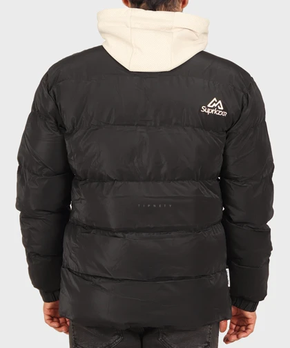 کاپشن مردانه KZXN مدل پف دار 0218