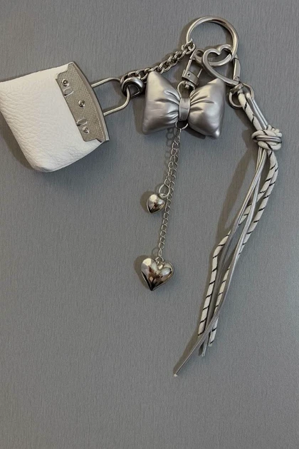 چارم بگ وارداتی hermes bag