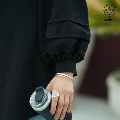 شومیز پاستیلی مشکی