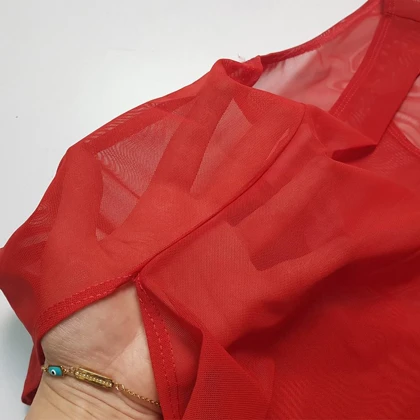 لباس خواب توری کد 5529