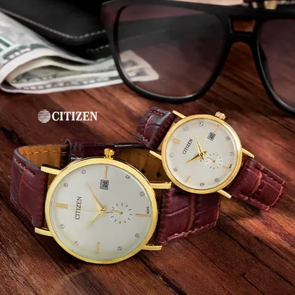 ست ساعت مچی مردانه و زنانه Citizen