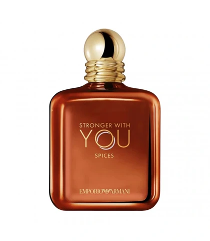 ادو پرفیوم مردانه جورجیو آرمانی (Giorgio Armani) مدل Emporio Armani Stronger With You Spices حجم 100 میلی‌لیتر