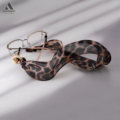 بند عینک پلنگی Glasses Strap-06