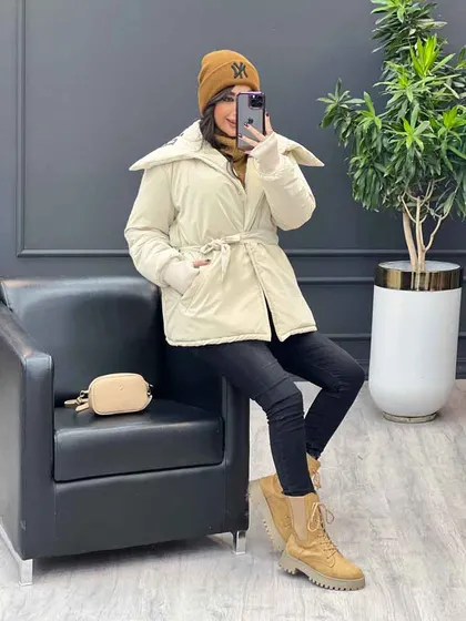 کاپشن سیلیکونیBalenciaga