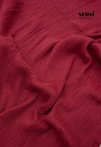 شال نخی موجی مغزی دوزی