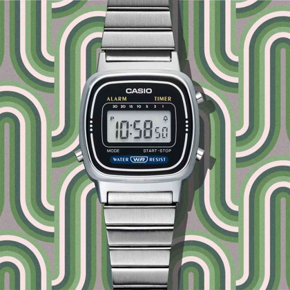ساعت مچی زنانه کاسیو CASIO LA670WA-1