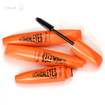 ریمل نارنجی Rimmel London مدل Volume Flash Scandal Eyes