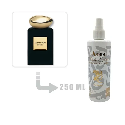بادی اسپلش عطر ادکلن جورجیو آرمانی پرایو نایت عود رویال مردانه و زنانه 250 میل Giorgio Armani Privé Night Oud Royal 250ml