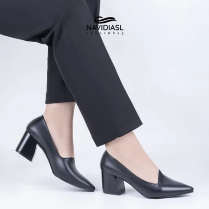 کفش زنانه چرم مجلسی کد 4029009