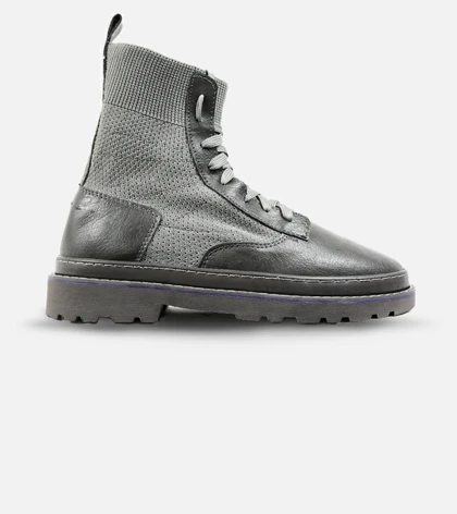 بوت ساق‌دار مردانه خاکستری Timberland مدل 2150