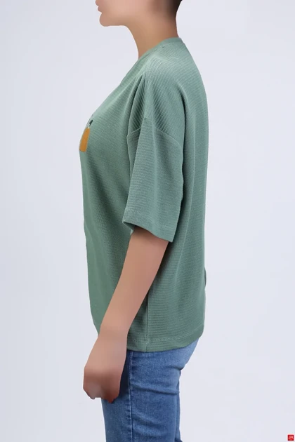 تیشرت زنانه کد 04507