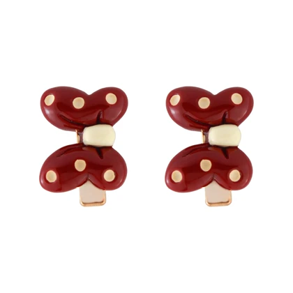 گیره مو دخترانه مدل پاپیونی 2 عددی