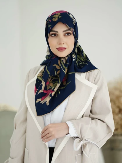 ساتن گل هپی