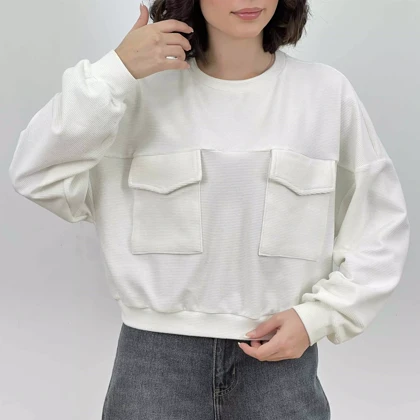 بلوز دو جیب 1008129