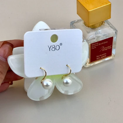گوشواره مرواریدی ترک