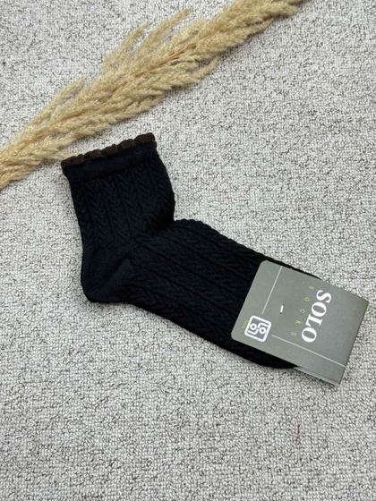 جوراب زنانه مشکی