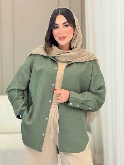 مانتو پایین هلال یاس