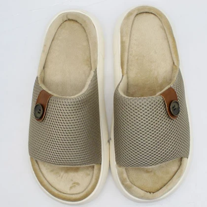 اسلیپر حوله ای مردانه نیکتا مدل 16000