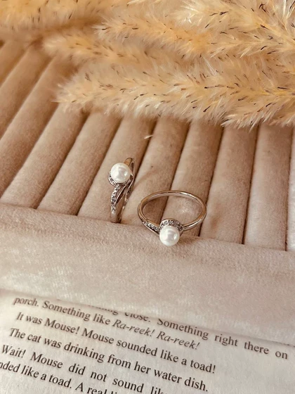 انگشتر مروارید ژوپینگ M80