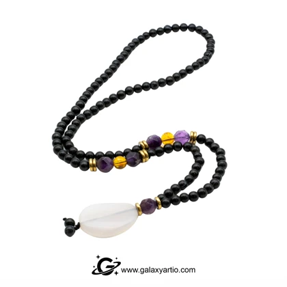 گردنبند سنگی ماربل