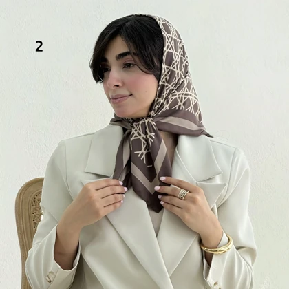 مینی اسکارف زنانه تویل | آی بولک
