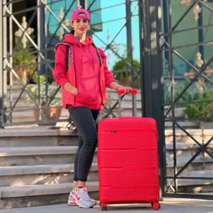 چمدان سایز بزرگ وارداتی اورست مدل EVEREST - EV40154 LARGE