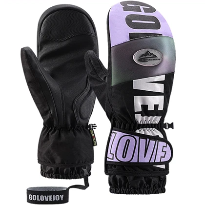 دستکش اسکی گولووجوی Golovejoy مدل SK34 با قابلیت لمس گوشی