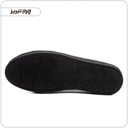کفش چرم زنانه کد B588