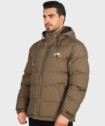 کاپشن مردانه KZXN پف دار 0292