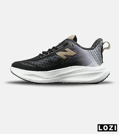 کفش کتانی مردانه و زنانه مشکی New Balance 860 Boost مدل 7540