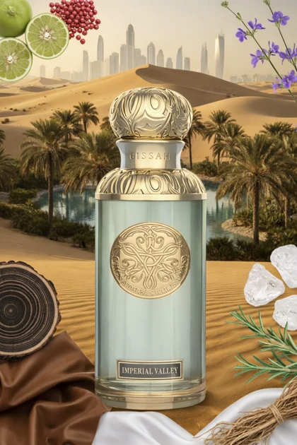 عطر امپریال والی گیسا (قصه) Imperial Valley Gissah