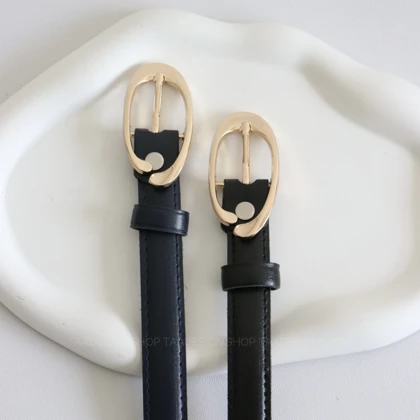 کمربند چرمی مات زنانه مدل be7033