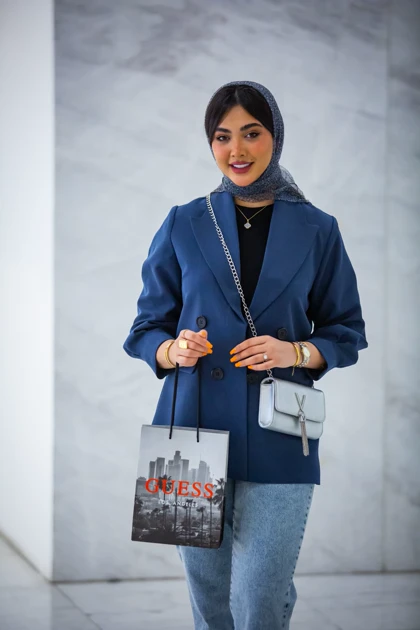 مانتو کت مچ پیلی ملانژ