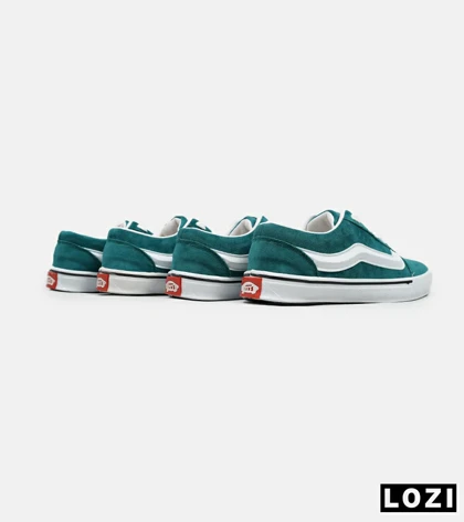 کفش کتانی مردانه سبز VANS OldSkool Pro BMX مدل 5418