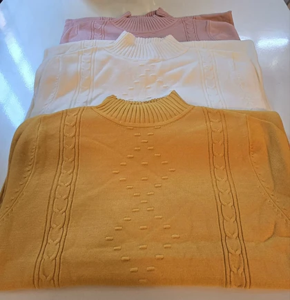 بلوز بافت ژاکت بلوز گپ تونیک گپ