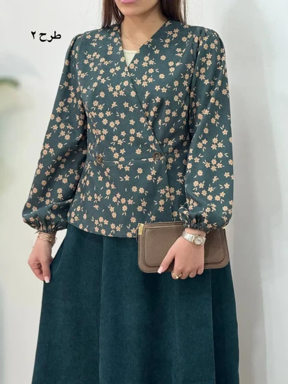 ست تونیک و دامن هانیل 4 کد 4228