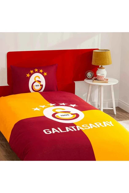سرویس روتختی یک نفره Taç Galatasaray Efsane پنبه