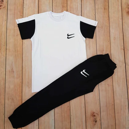 تیشرت شلوار بچه گانه سایز بزرگ نایک