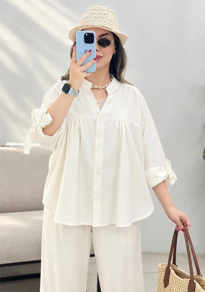 شومیز عروسکی رها