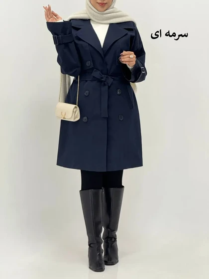 3973-بارانی مزونی دلسا