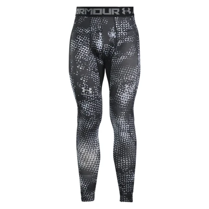 لگ ورزشی مردانه آندر آرمور مدل Heat Gear Y-149 جیب‌دار چریکی طوسی