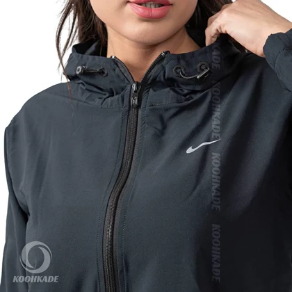 سویشرت نیم زیپ آیرو nike z