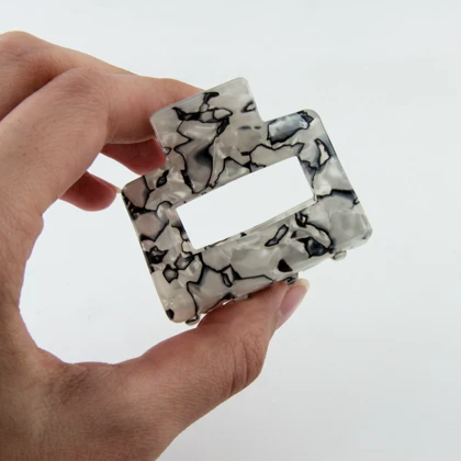 کلیپس زنانه طرح سرامیکی