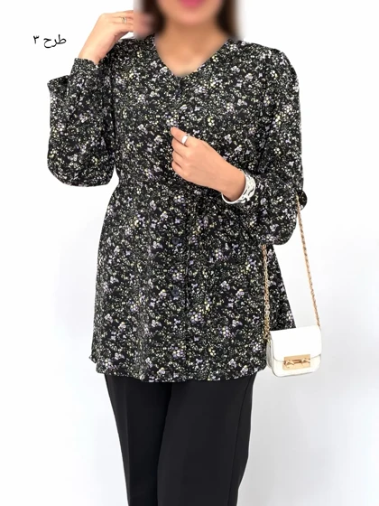 تونیک مجلسی لیرا (قواره دار)