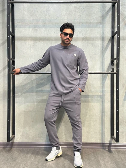 ست مردانه پارچه بیسکویتی برشکا