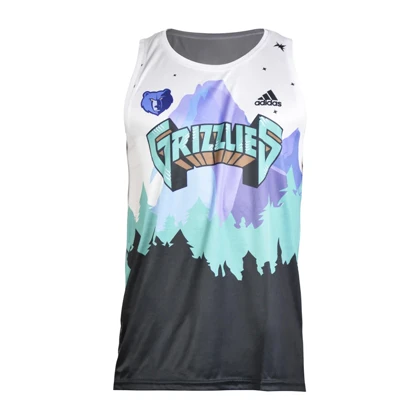 ست رکابی و شلوارک ورزشی مردانه گریزلیز مدل PY-Adidas-3G1182 سفید آبی