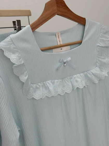 ست لباس راحتی بلوز و شلوارک کد 103