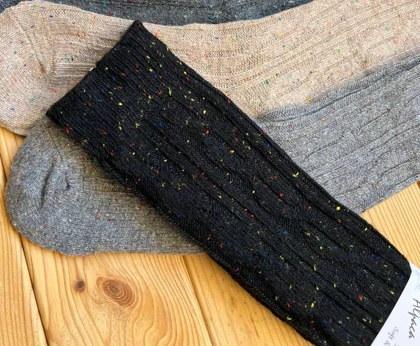 جوراب زیر زانو لاما