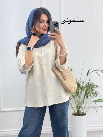 مانتو شومیزی ساندی