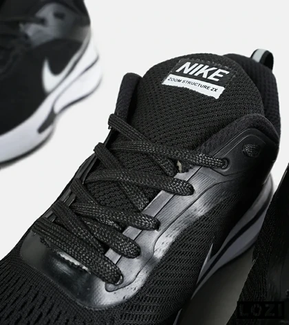 کفش کتانی مردانه و زنانه مشکی سفید مدل NIKE air zoom Pegasus 39